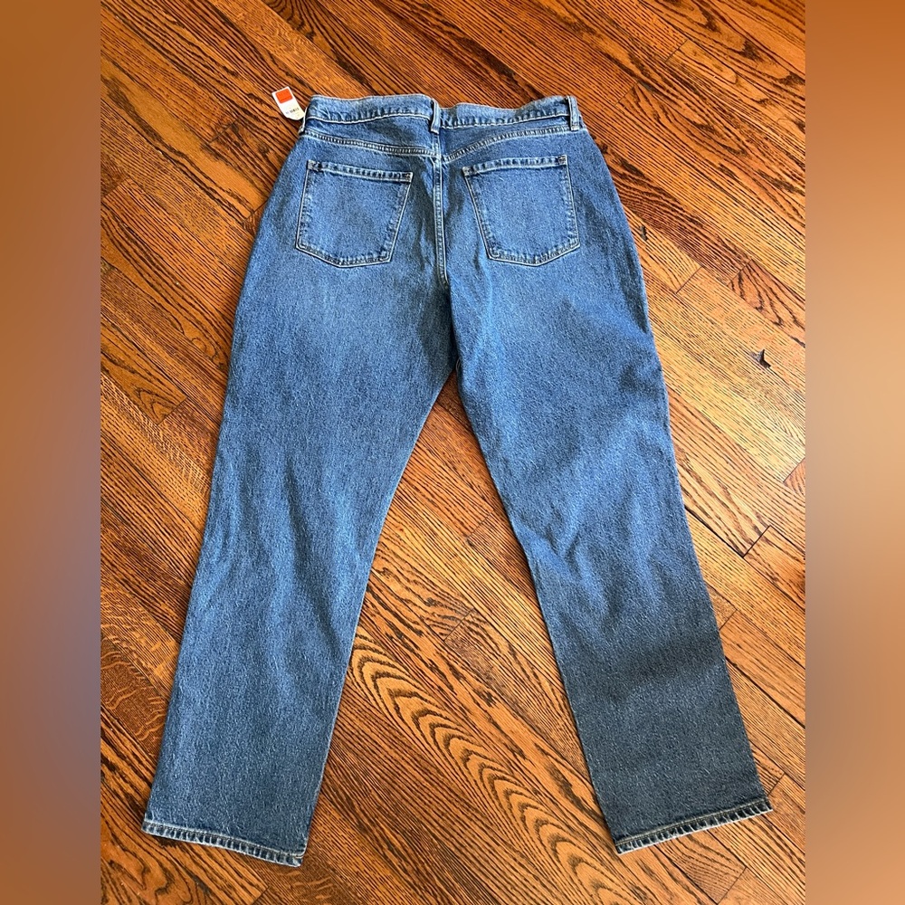 Old Navy Women’s High Rise Slouchy Straight Jeans